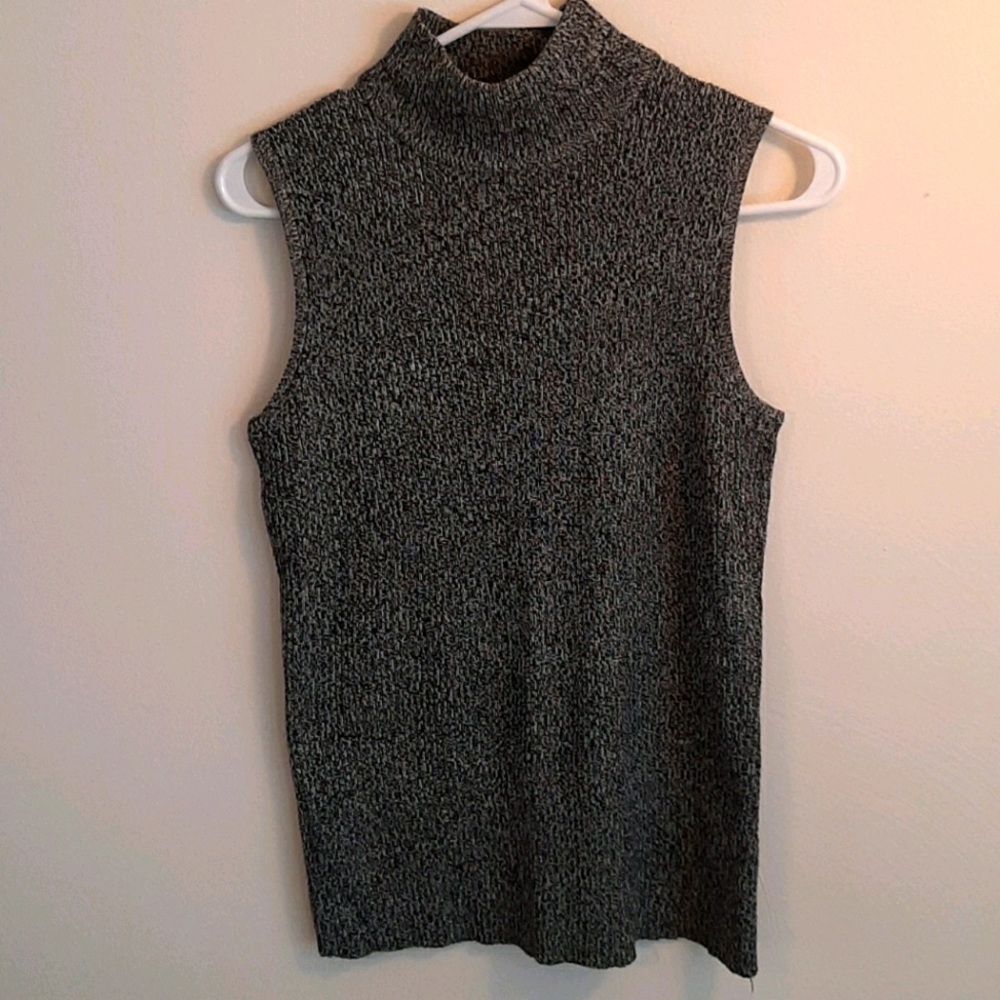 Dana Buchman, Mock Turtle, Sleeveless Tank Size S